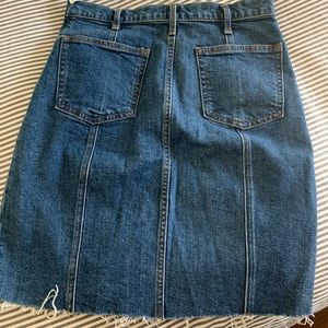 GAP Denim skirt